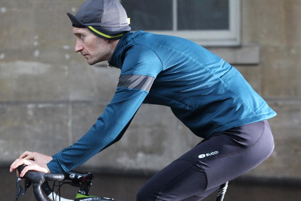 Review Rapha Winter Jersey road.cc